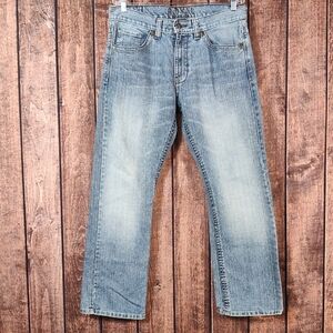 34x30 Royal Premium Mens Aiden Relaxed Fit Blue Jean